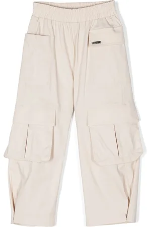 MONNALISA Straight-leg cargo trousers