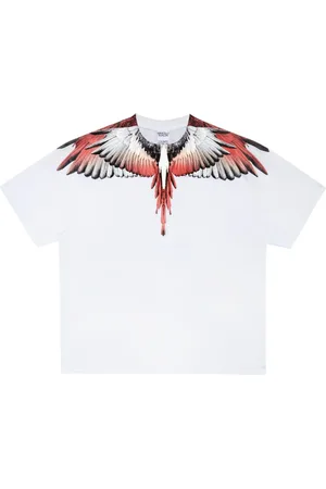 MARCELO BURLON Icon Wings-print cotton T-shirt