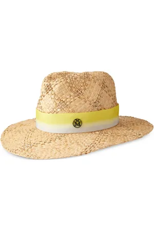 Le Mont St Michel Henrietta straw fedora hat