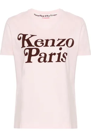 Kenzo X Verdy logo-print cotton T-shirt