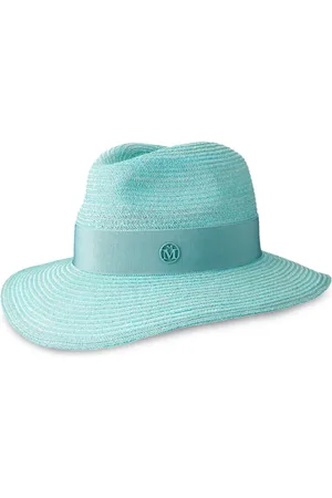 Le Mont St Michel Henrietta straw fedora hat