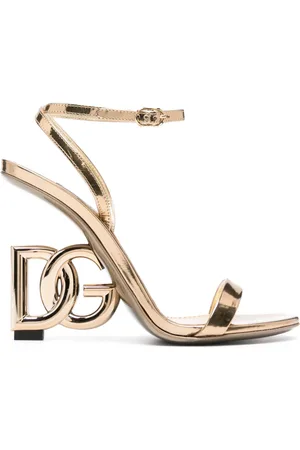 Dolce & Gabbana Keira 105mm leather sandals