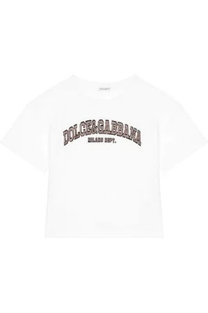 Dolce & Gabbana Logo-print cotton T-shirt