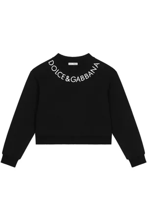 Dolce & Gabbana Logo-print cotton-blend sweatshirt