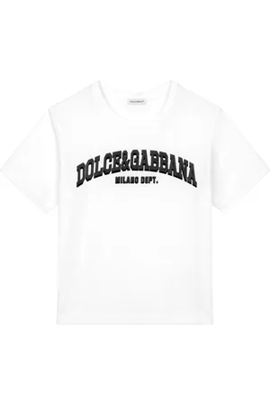 Dolce & Gabbana Logo-print cotton T-shirt
