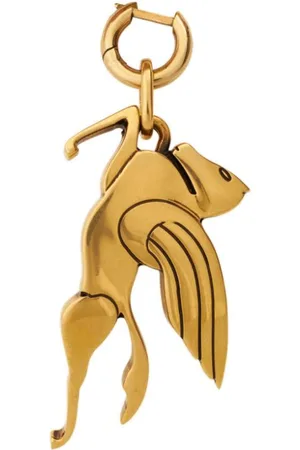 Etro Pegaso charm earring