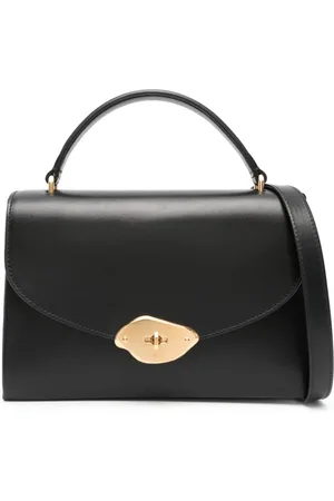MULBERRY Lana logo-engraved tote bag