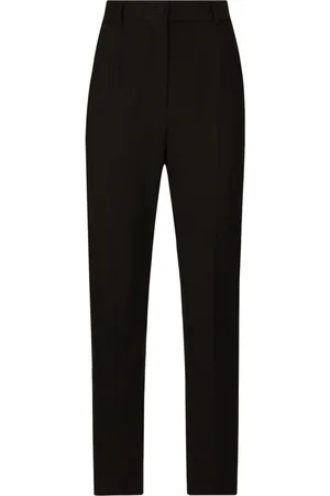 Dolce & Gabbana High-waisted cropped trousers