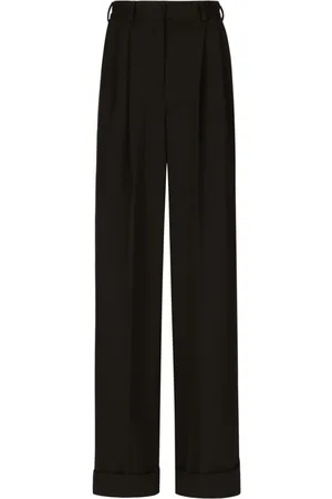 Dolce & Gabbana Pleated wide-leg trousers