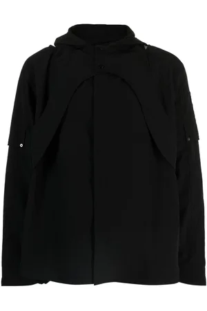 Off-Duty Flo hooded jacket