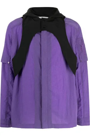 Off-Duty Flo hooded jacket