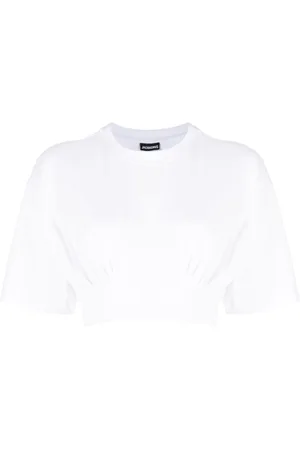 Jacquemus Le Caraco cropped T-shirt