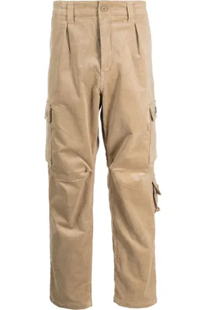 A Bathing Ape Corduroy cotton blend cargo pants
