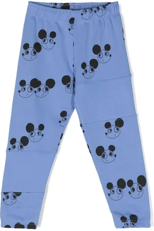 Mini Rodini Ritzratz cotton track pants