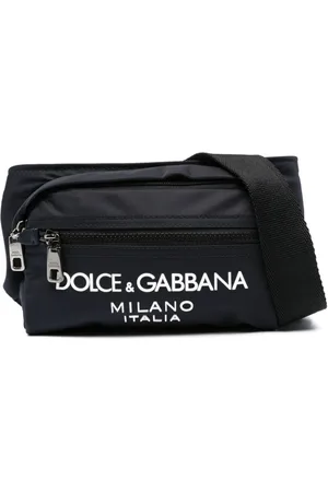 Dolce & Gabbana Raised logo belt bag