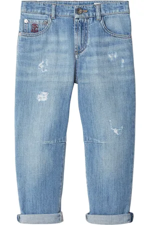 Brunello Cucinelli Straight-leg jeans