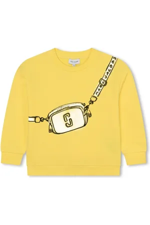 Marc Jacobs Graphic-print cotton sweatshirt
