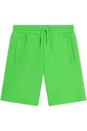 Marc Jacobs Logo-embossed drawstring shorts