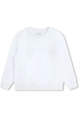 Marc Jacobs Logo-debossed cotton sweatshirt