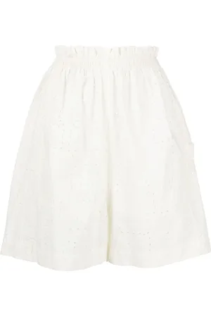 HENRIK VIBSKOV Waybill broderie-anglaise shorts