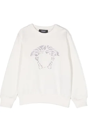 VERSACE Medusa Head cotton sweatshirt