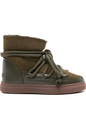 INUIKII Classic suede ankle boots