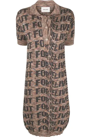 HENRIK VIBSKOV Signed polo dress