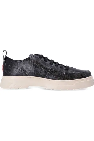 HUGO BOSS Urian Oxfr leather sneakers