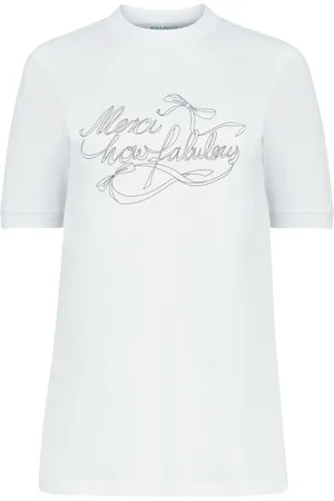 Nina Ricci How Fabulous cotton T-shirt