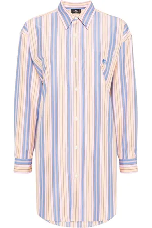 Etro GE01 stripped cotton shirt