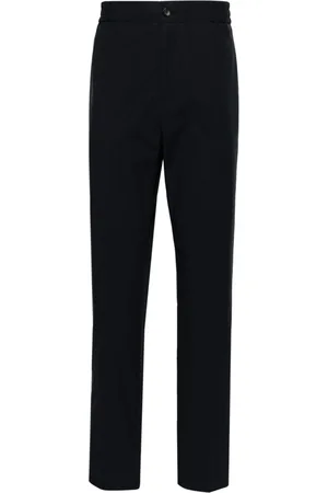 Etro Press-crease cotton trousers