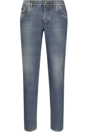 Dolce & Gabbana Classis slim-legged jeans