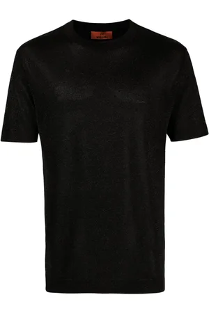Missoni Metallic knitted T-shirt