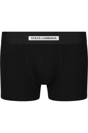 Dolce & Gabbana Logo-waistband cotton briefs