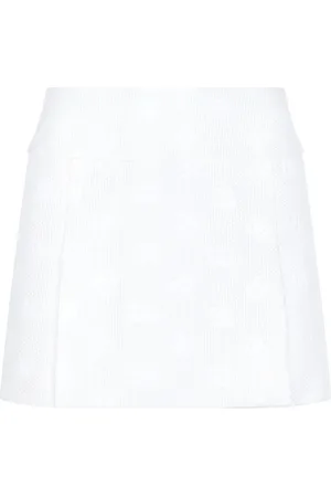 Dolce & Gabbana DG logo-jacquard miniskirt