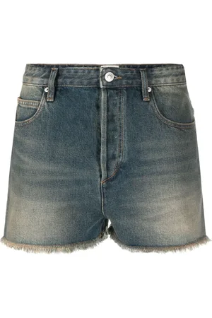 Isabel Marant Lesia denim mini shorts