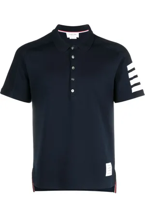 Thom Browne 4-Bar Stripe polo shirt