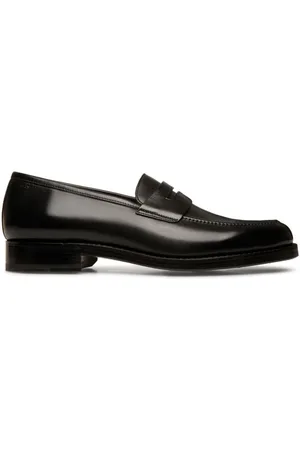 Bally Webb leather loafers