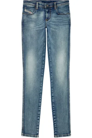 Diesel 2015 Babhila 0PFAW skinny jeans