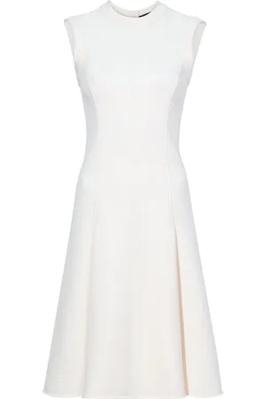 Proenza Schouler Kara pleat-detail dress