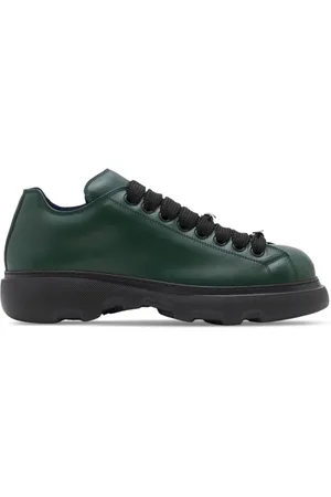 Burberry Ranger leather sneakers