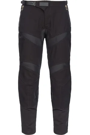 Pinko Logo-patch cropped trousers