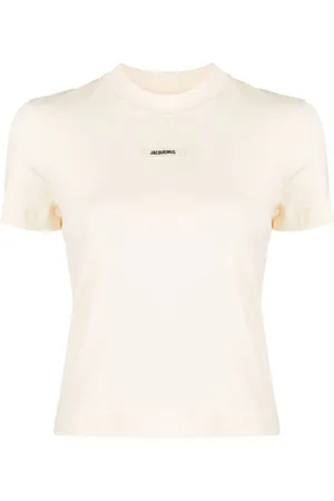 Jacquemus Le T-shirt Gros Grain top