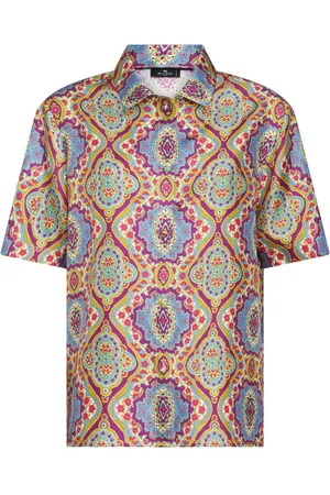 Etro Paisley-print silk shirt