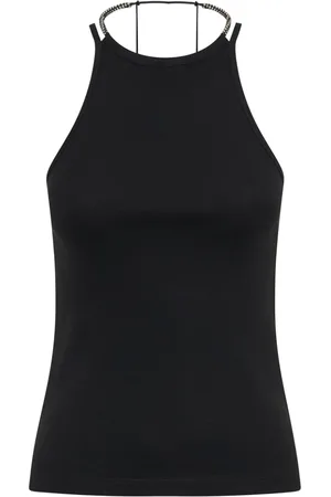 DION LEE Barball organic-cotton tank top