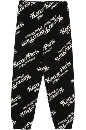 Kenzo X Verdy logo-print track pants