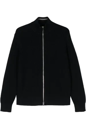 THEORY Gary zip-up cardigan