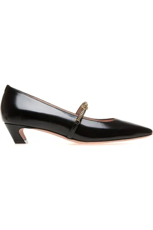 Bally Sylt patent-leather pumps