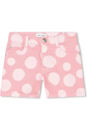 Marc Jacobs Polka-dot print cotton-blend shorts