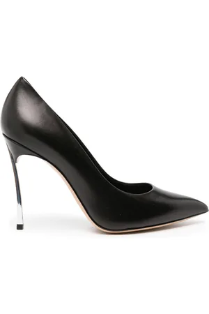 Casadei Blade 110mm leather pumps